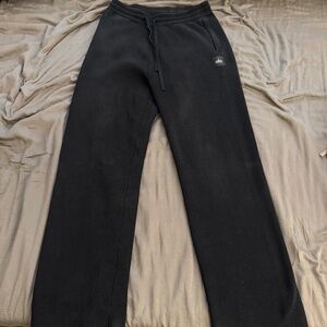 Alo Scholar Straight Leg Sweatpant – Size M – Black – Excellent Condition